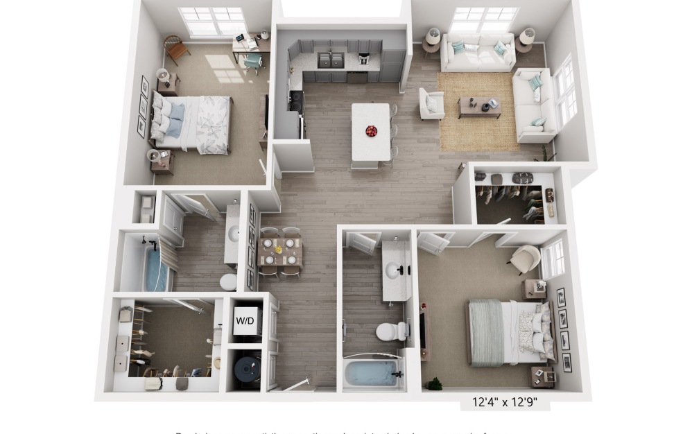 Madison Oaks - B2 Type A