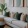 a living room with a couch and a coffee table